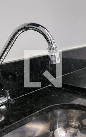 Studio à venda com 25m², 1 quarto e sem vagaCozinha