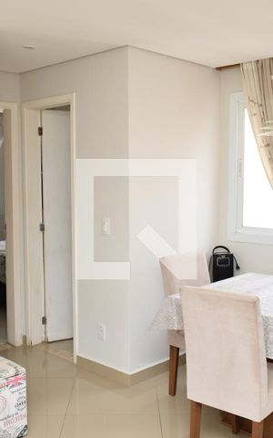 Apartamento à venda com 48m², 2 quartos e 1 vagaSala