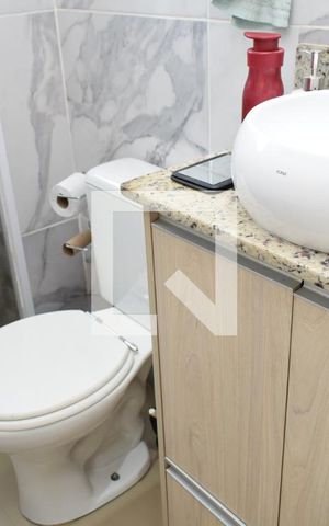 Apartamento à venda com 48m², 2 quartos e 1 vagaBanheiro