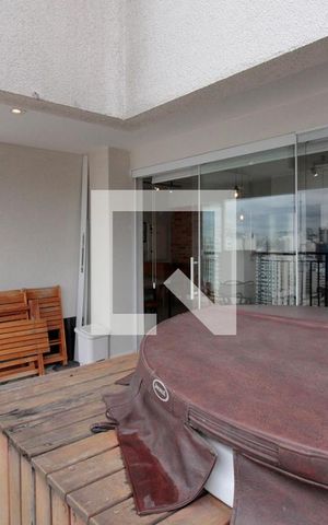 Apartamento para alugar com 73m², 1 quarto e 2 vagasVaranda
