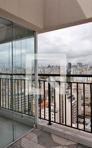 Apartamento para alugar com 73m², 1 quarto e 2 vagasVaranda