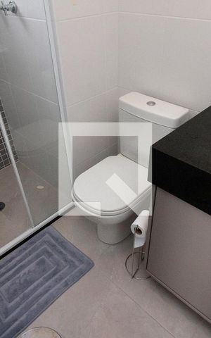 Apartamento para alugar com 73m², 1 quarto e 2 vagasBanheiro da Suíte