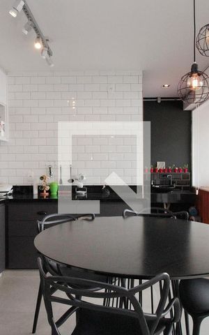 Apartamento para alugar com 73m², 1 quarto e 2 vagasCozinha