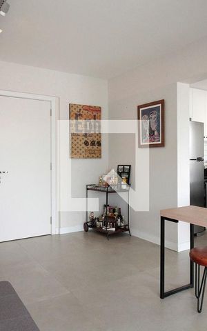 Apartamento para alugar com 73m², 1 quarto e 2 vagasSala