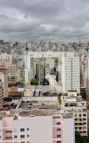 Apartamento para alugar com 73m², 1 quarto e 2 vagasVista