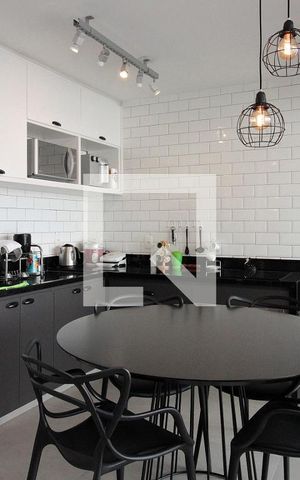 Apartamento para alugar com 73m², 1 quarto e 2 vagasCozinha