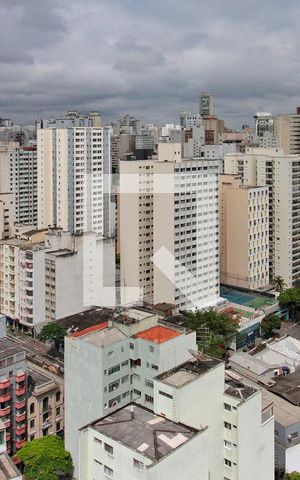 Apartamento para alugar com 73m², 1 quarto e 2 vagasVista