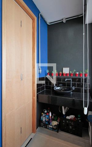 Apartamento para alugar com 73m², 1 quarto e 2 vagasLavabo