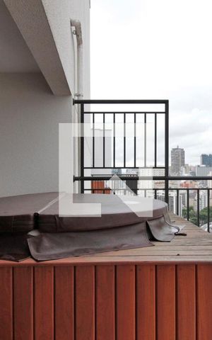 Apartamento para alugar com 73m², 1 quarto e 2 vagasVaranda