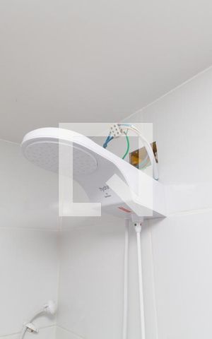 Apartamento à venda com 65m², 2 quartos e 1 vaga Apartamento à venda com 65m², 2 quartos e 1 vagaDetalhe do banheiro