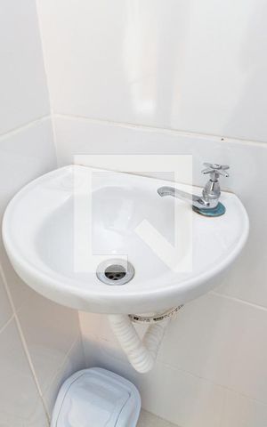 Apartamento à venda com 65m², 2 quartos e 1 vaga Apartamento à venda com 65m², 2 quartos e 1 vagaDetalhe do lavabo