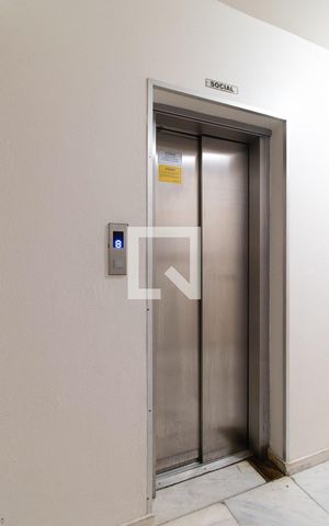 Apartamento para alugar com 31m², 1 quarto e sem vagaElevador