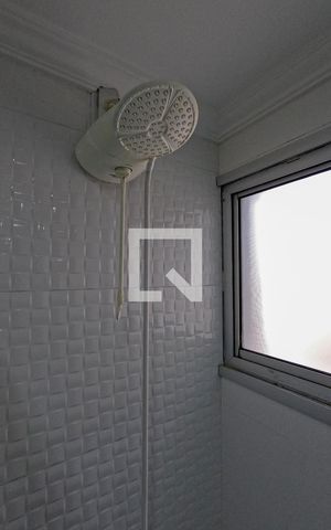 Apartamento para alugar com 62m², 2 quartos e 1 vaga Apartamento para alugar com 62m², 2 quartos e 1 vagaBanheiro