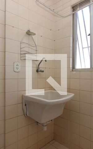 Apartamento para alugar com 56m², 2 quartos e sem vagaCozinha e Área de Serviço