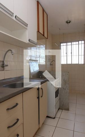 Apartamento para alugar com 56m², 2 quartos e sem vagaCozinha e Área de Serviço