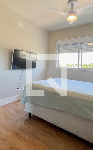 Apartamento para alugar com 92m², 2 quartos e 2 vagasQuarto 2 - Suite