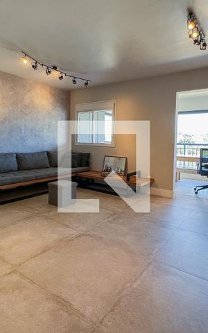 Apartamento para alugar com 92m², 2 quartos e 2 vagasSala