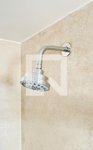 Apartamento para alugar com 92m², 2 quartos e 2 vagasBanheiro do Quarto 1