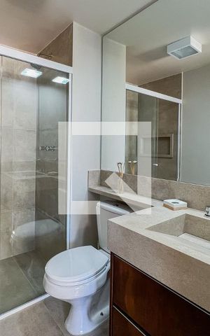 Apartamento para alugar com 92m², 2 quartos e 2 vagasBanheiro do Quarto 1