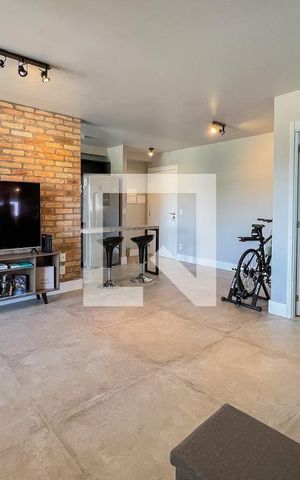 Apartamento para alugar com 92m², 2 quartos e 2 vagasSala