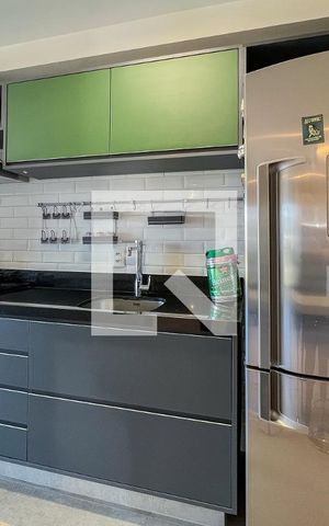 Apartamento para alugar com 92m², 2 quartos e 2 vagasCozinha