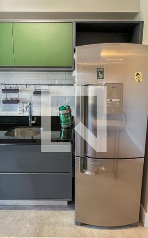 Apartamento para alugar com 92m², 2 quartos e 2 vagasCozinha