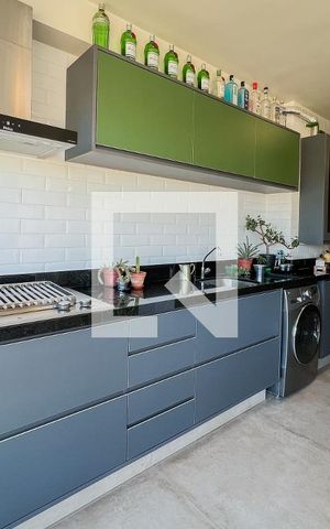 Apartamento para alugar com 92m², 2 quartos e 2 vagasÁrea de Serviço