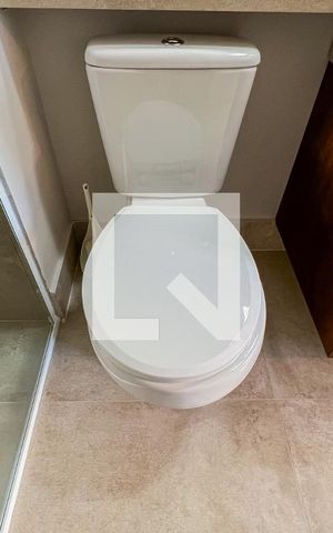 Apartamento para alugar com 92m², 2 quartos e 2 vagasBanheiro do Quarto 1