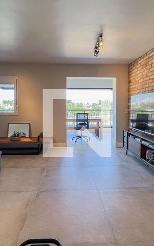 Apartamento para alugar com 92m², 2 quartos e 2 vagasSala