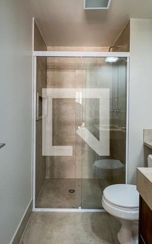 Apartamento para alugar com 92m², 2 quartos e 2 vagasBanheiro do Quarto 1