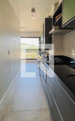 Apartamento para alugar com 92m², 2 quartos e 2 vagasCozinha