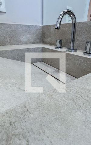 Apartamento para alugar com 92m², 2 quartos e 2 vagasBanheiro do Quarto 2