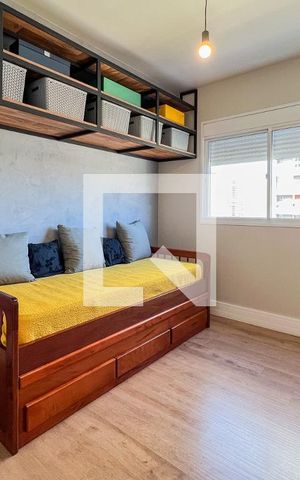 Apartamento para alugar com 92m², 2 quartos e 2 vagasQuarto 1 - Suite