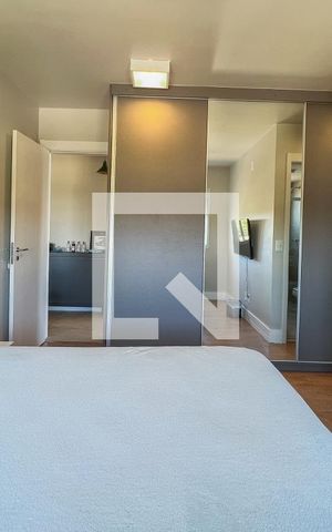 Apartamento para alugar com 92m², 2 quartos e 2 vagasQuarto 2 - Suite