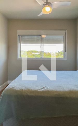 Apartamento para alugar com 92m², 2 quartos e 2 vagasQuarto 2 - Suite
