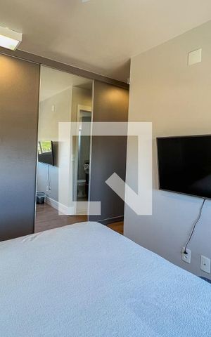 Apartamento para alugar com 92m², 2 quartos e 2 vagasQuarto 2 - Suite