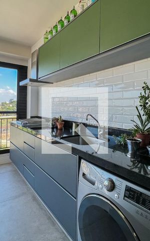 Apartamento para alugar com 92m², 2 quartos e 2 vagasÁrea de Serviço