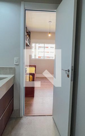 Apartamento para alugar com 92m², 2 quartos e 2 vagasBanheiro do Quarto 1