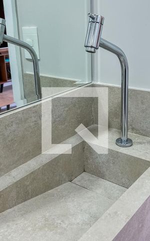 Apartamento para alugar com 92m², 2 quartos e 2 vagasLavabo