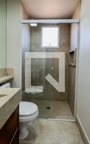 Apartamento para alugar com 92m², 2 quartos e 2 vagasBanheiro do Quarto 2