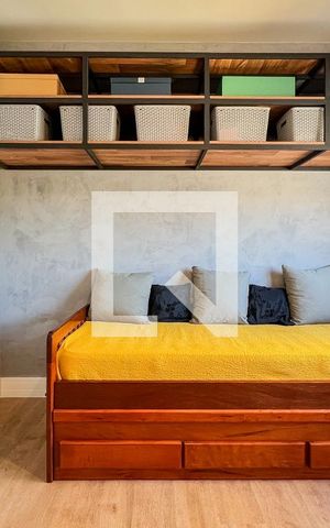 Apartamento para alugar com 92m², 2 quartos e 2 vagasQuarto 1 - Suite