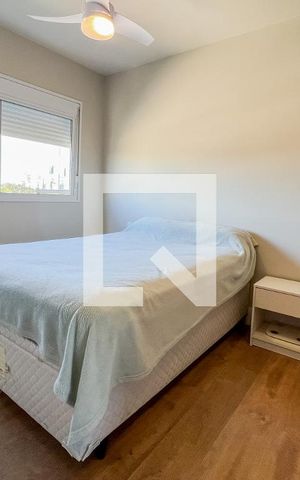 Apartamento para alugar com 92m², 2 quartos e 2 vagasQuarto 2 - Suite