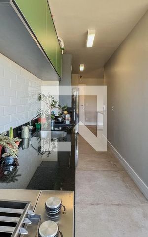 Apartamento para alugar com 92m², 2 quartos e 2 vagasÁrea de Serviço
