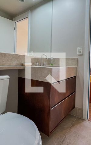 Apartamento para alugar com 92m², 2 quartos e 2 vagasBanheiro do Quarto 1