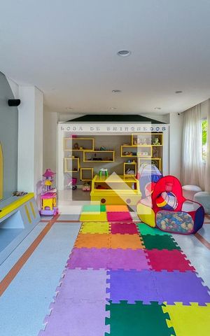 Apartamento para alugar com 92m², 2 quartos e 2 vagasBrinquedoteca