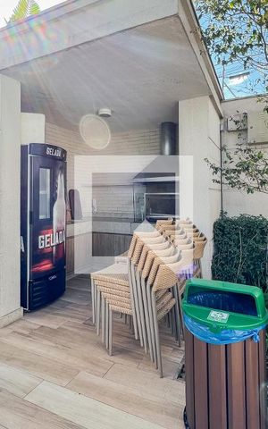 Apartamento para alugar com 92m², 2 quartos e 2 vagasChurrasqueira