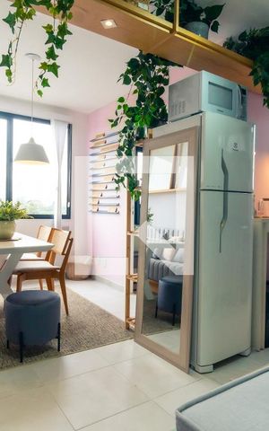 Apartamento à venda com 34m², 2 quartos e 1 vaga Apartamento à venda com 34m², 2 quartos e 1 vagaSala 1