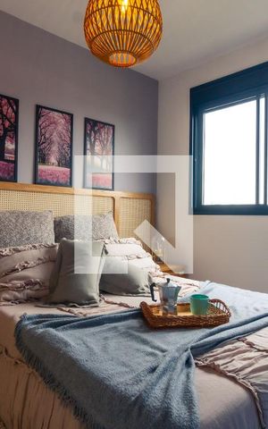 Apartamento à venda com 34m², 2 quartos e 1 vaga Apartamento à venda com 34m², 2 quartos e 1 vagaSuíte