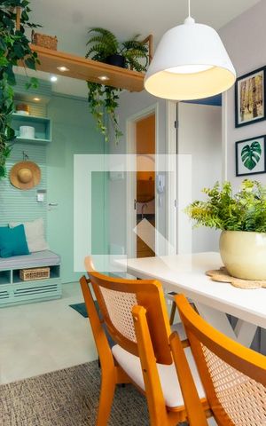 Apartamento à venda com 34m², 2 quartos e 1 vaga Apartamento à venda com 34m², 2 quartos e 1 vagaSala 1