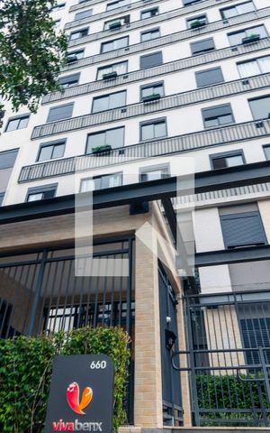 Apartamento à venda com 34m², 2 quartos e 1 vaga Apartamento à venda com 34m², 2 quartos e 1 vagaFachada do prédio